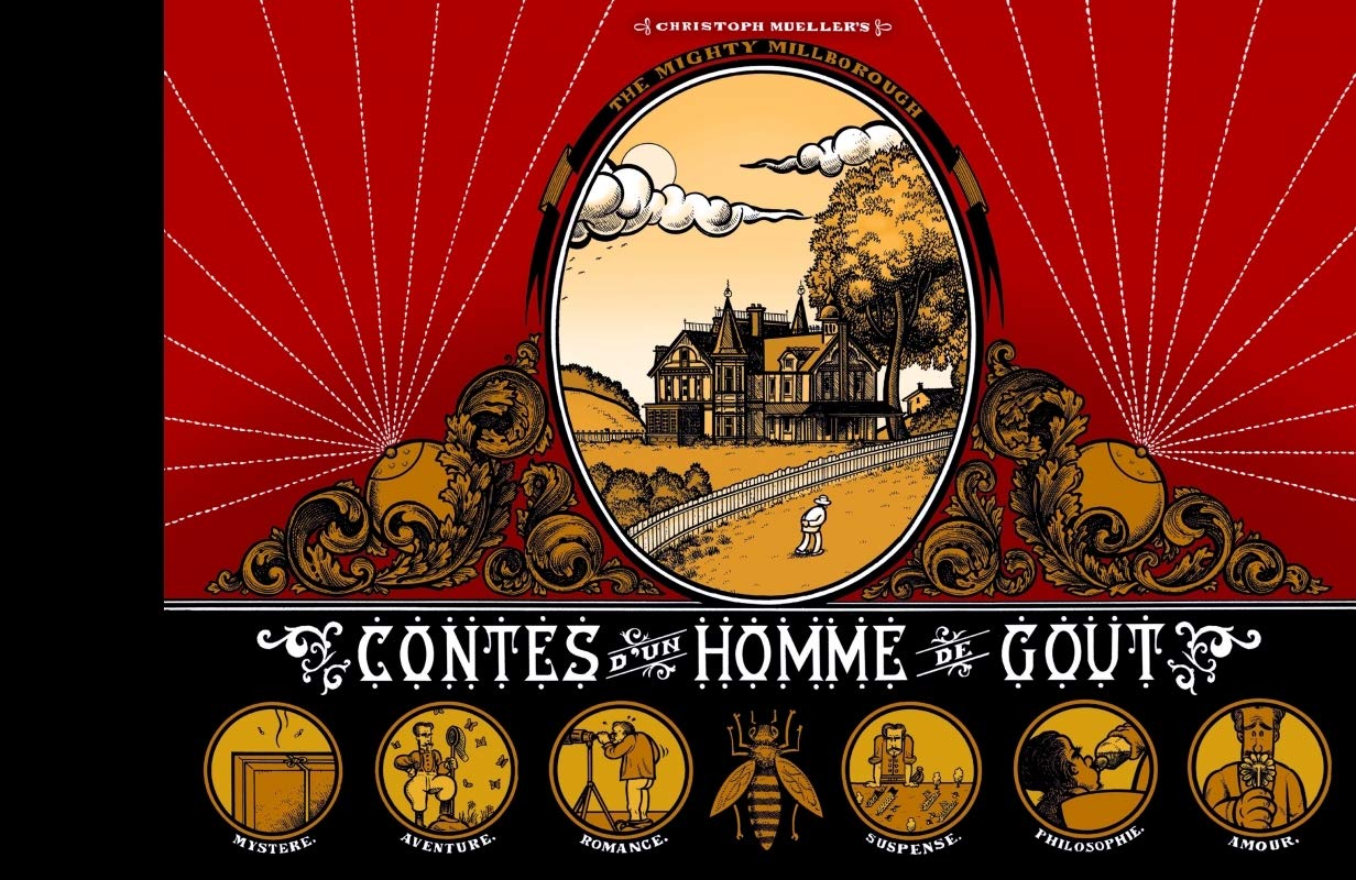 Contes d'un homme de goût - The Mighty Millborough book