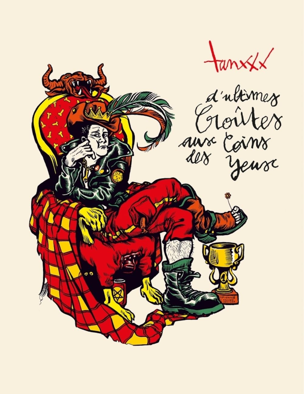 D’ultimes croûtes aux coins des yeux book