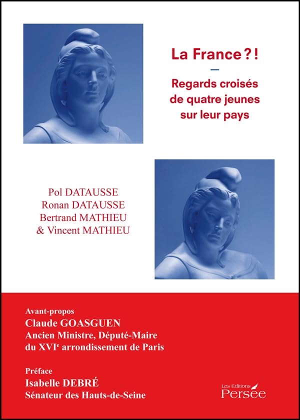 La France ? ! Regards croisés de quatre jeunes sur leur pays Contemporary literature