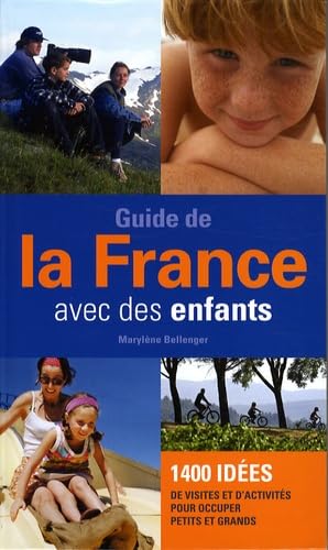 Guide de la France avec des enfants Books