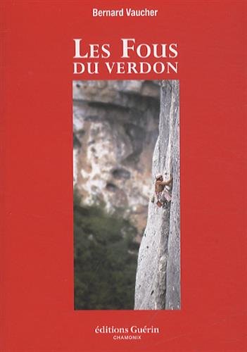 Les fous du Verdon book