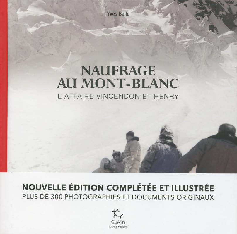 Naufrage au Mont-Blanc book