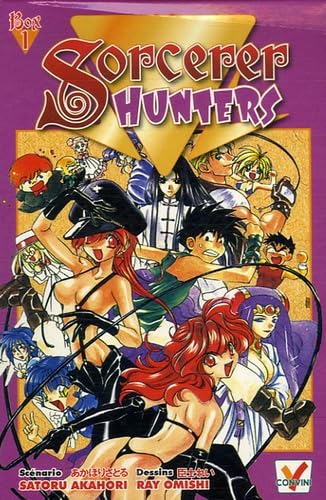 Sorcerer Hunters : Coffret 1, tomes 1 à 4 book