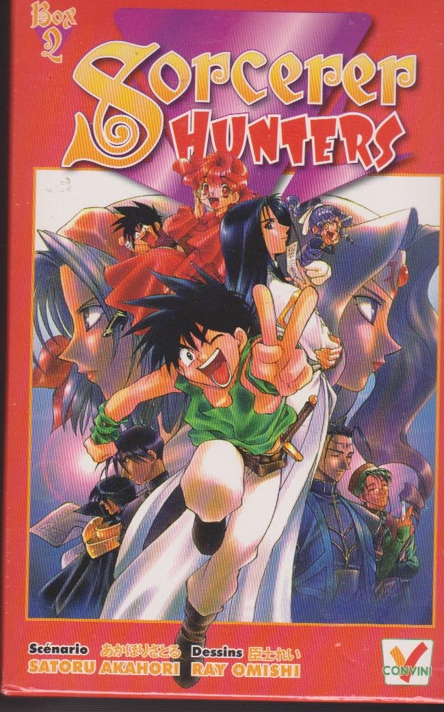 Sorcerer Hunters : Coffret 2, tomes 5 à 8 book