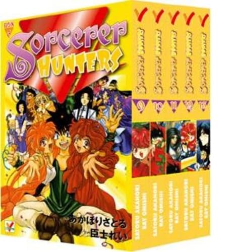 Sorcerer Hunters : Coffret 3, tomes 9 à 13 book