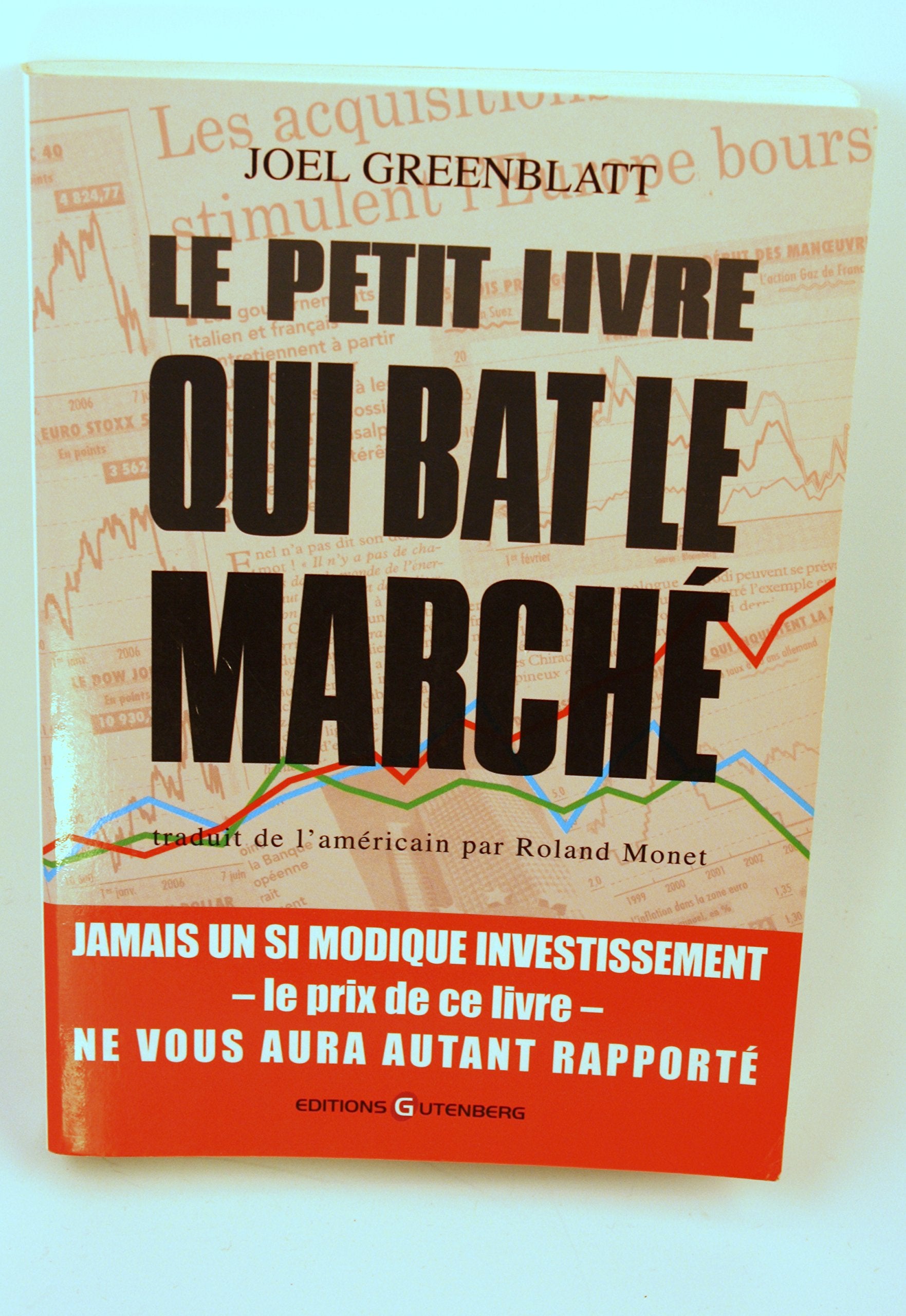 Le Petit Livre qui bat le marché book
