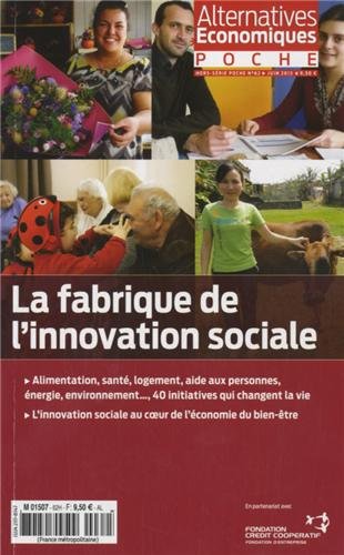 Alternatives économiques, Hors-série poche N° 62, Juin 2013 : La fabrique de l'innovation sociale book