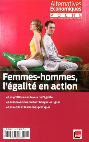 Alternatives économiques, Hors-série poche N° 63, Septembre 2013 : Femmes-hommes, l'égalité en action book