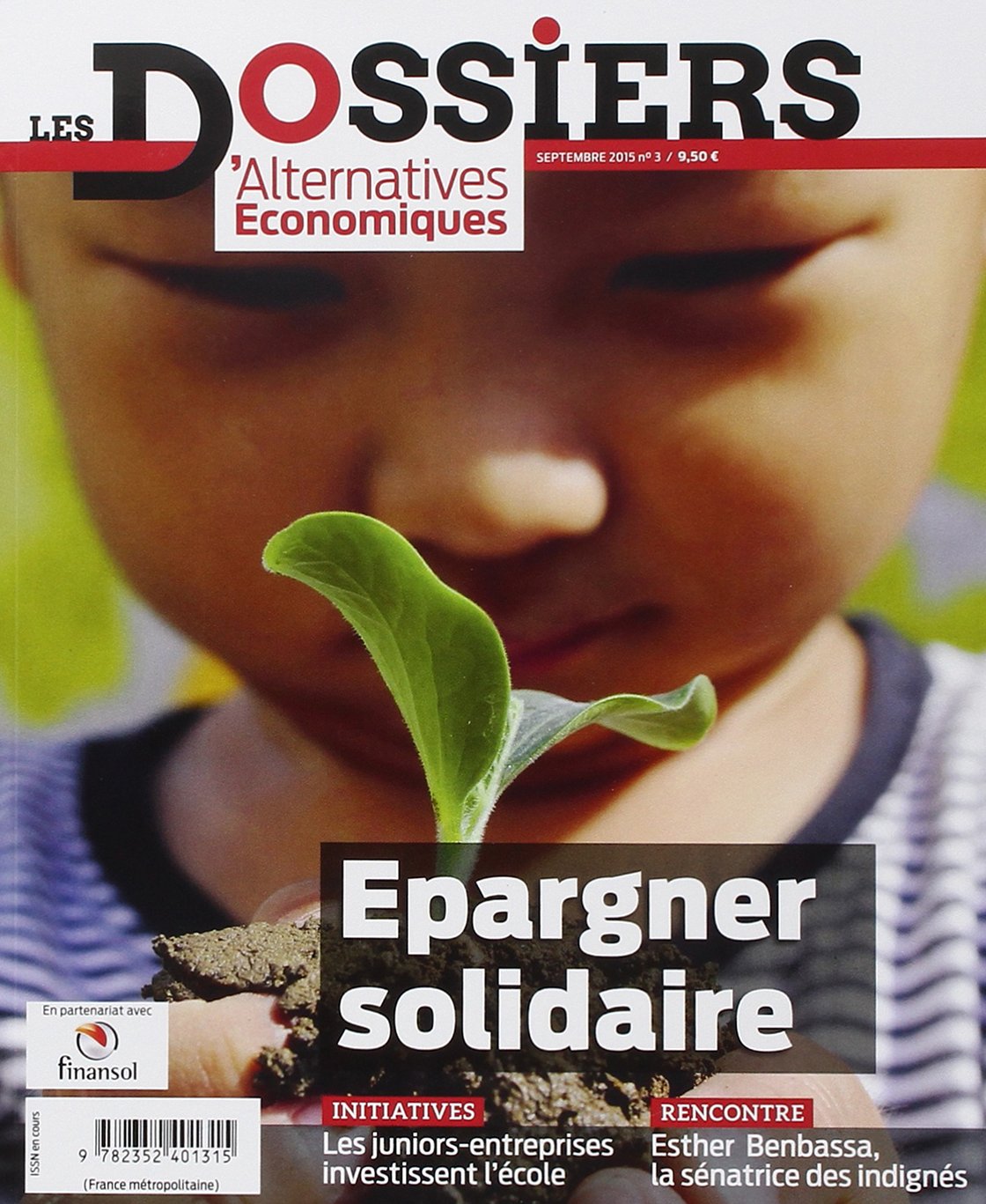 Les Dossiers d'Alternatives Economiques - numéro 3 Epargner solidaire book