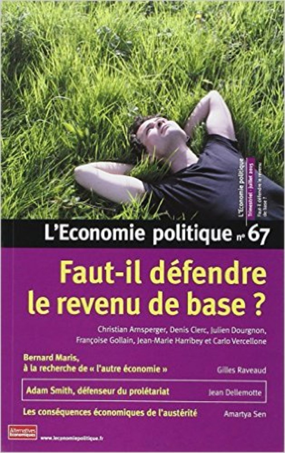 L'Economie politique - numéro 67 - Revue trimestrielle Business, Finance & Career