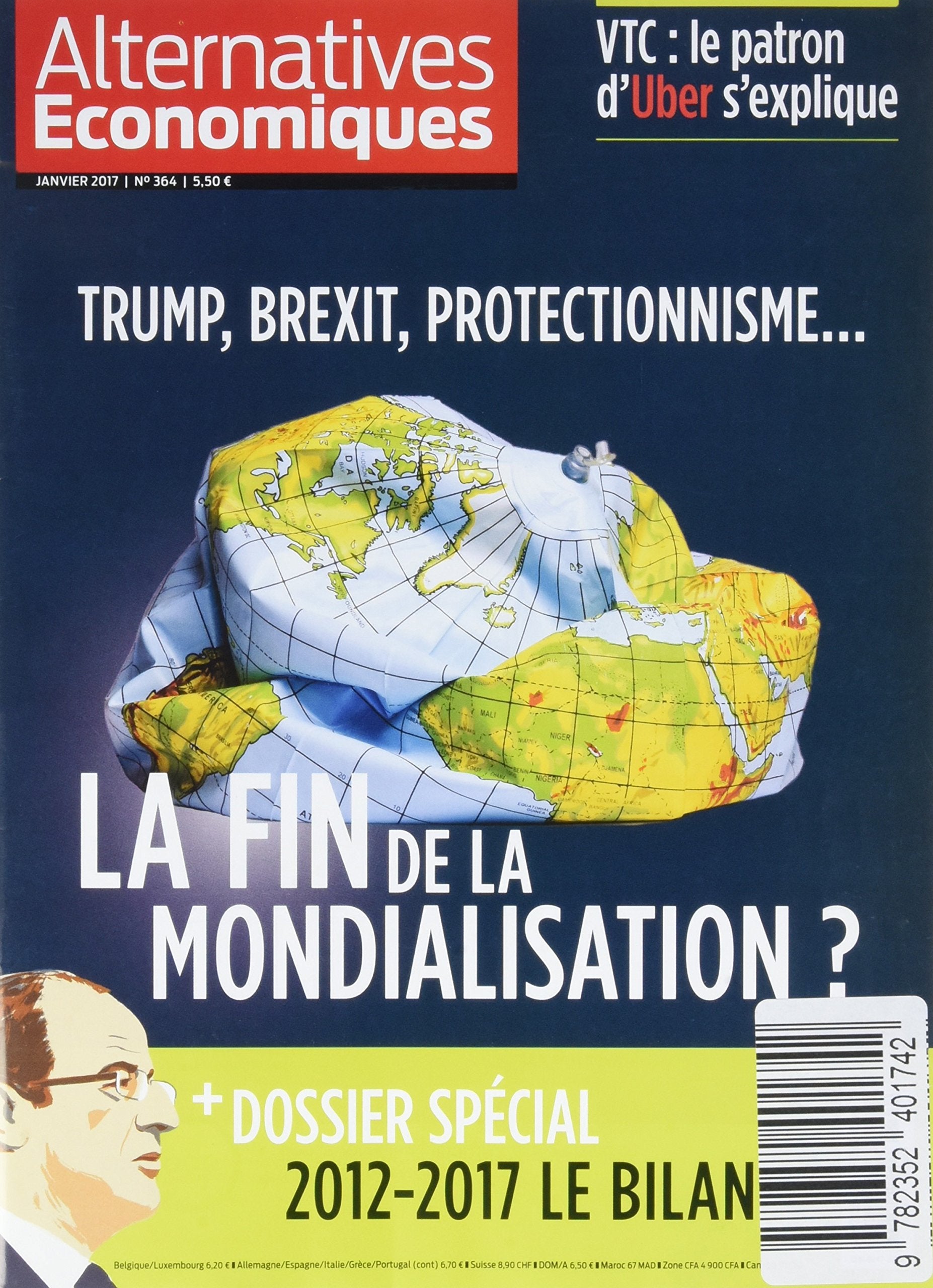 Alternatives Economiques - numéro 364 - Mensuel - Janvier 2017 Business, Finance & Career
