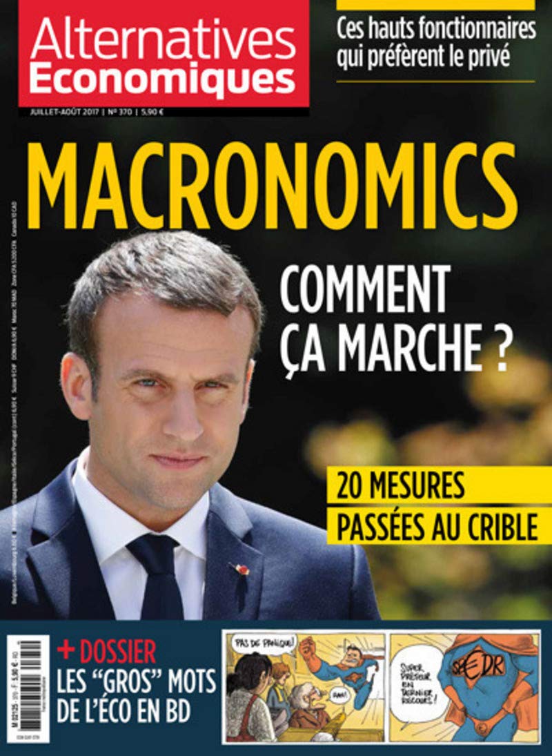 Alternatives Economiques - numéro 370 - Mensuel - Juillet-Août 2017 book