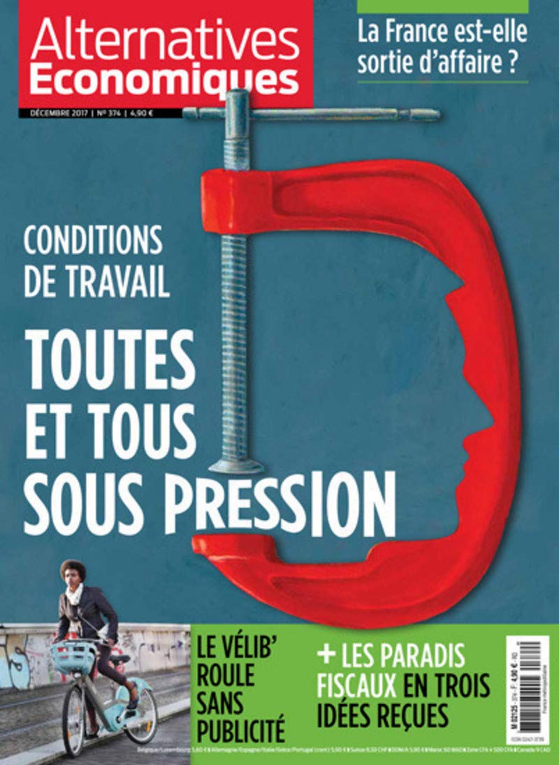 Alternatives Economiques - numéro 374 - Mensuel - Décembre 2017 book