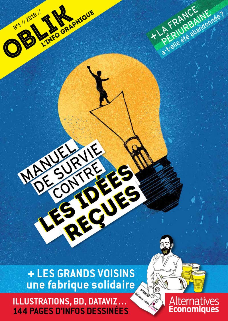 Oblik - numéro 1 Manuel de survie contre les idées reçues (1) book