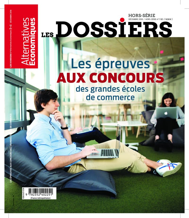 Les dossiers d'Alter Eco Hors-série N7 bis - Les épreuves aux concours des grandes écoles de commerc book