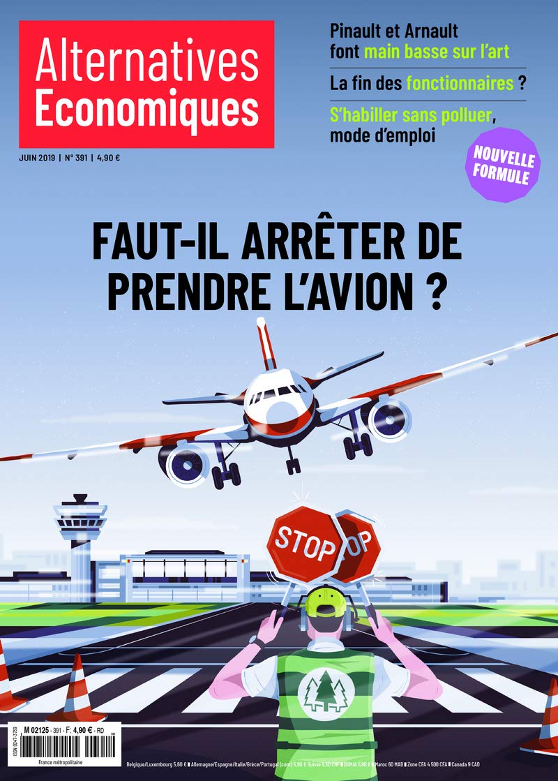 Alternatives Economiques - mensuel 391 - Mensuel - Juin 2019 book