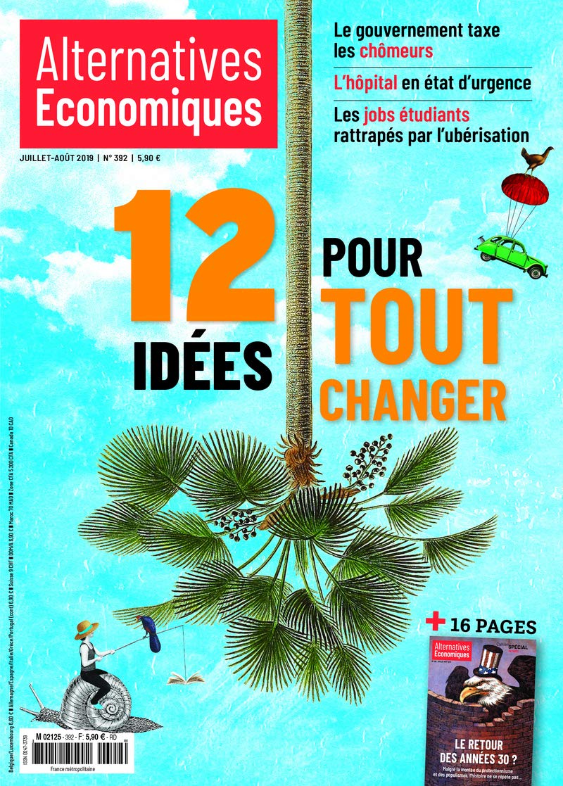 Alternatives Economiques - numéro 392 - Mensuel - Juillet 2019 book