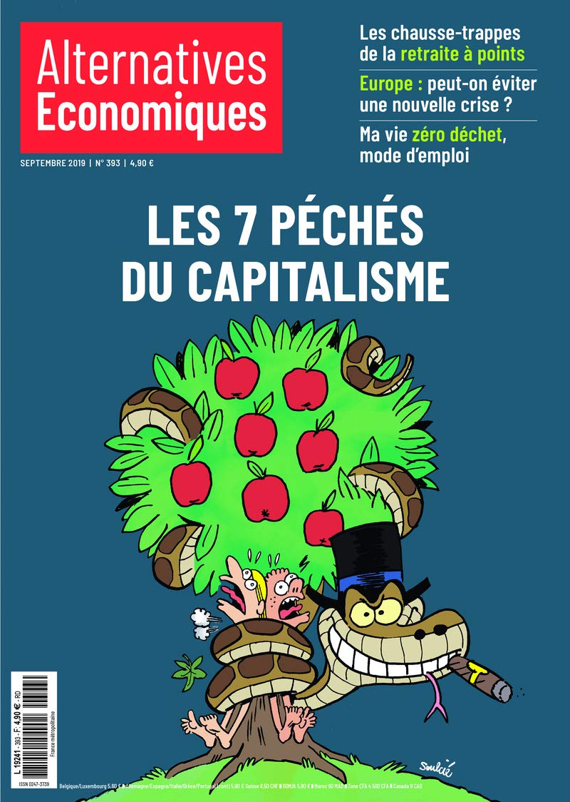 Alternatives Economiques - numéro 393 - Mensuel - Septembre 2019 book