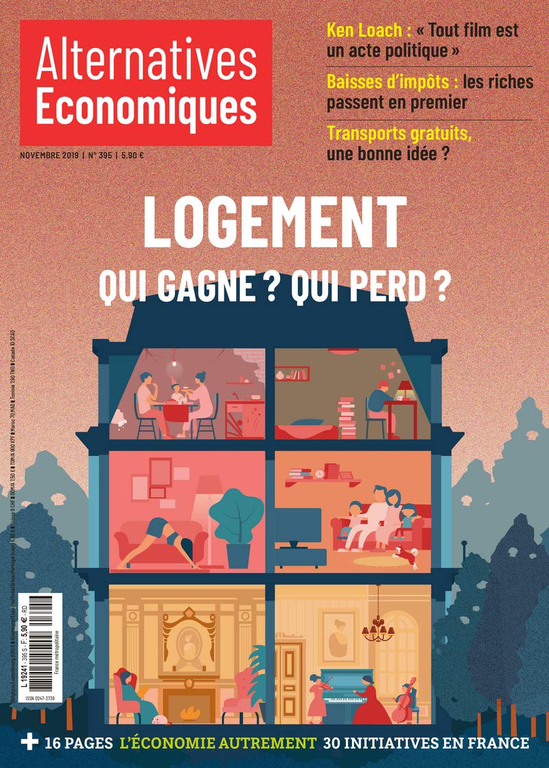 Alternatives Economiques - numero 395 - Mensuel - Novembre 2019 book
