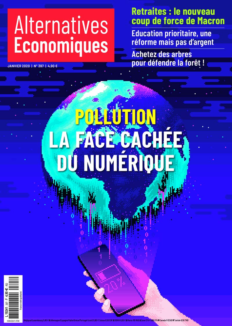 Alternatives Economiques - numéro 397 - Mensuel - Janvier 2020 book