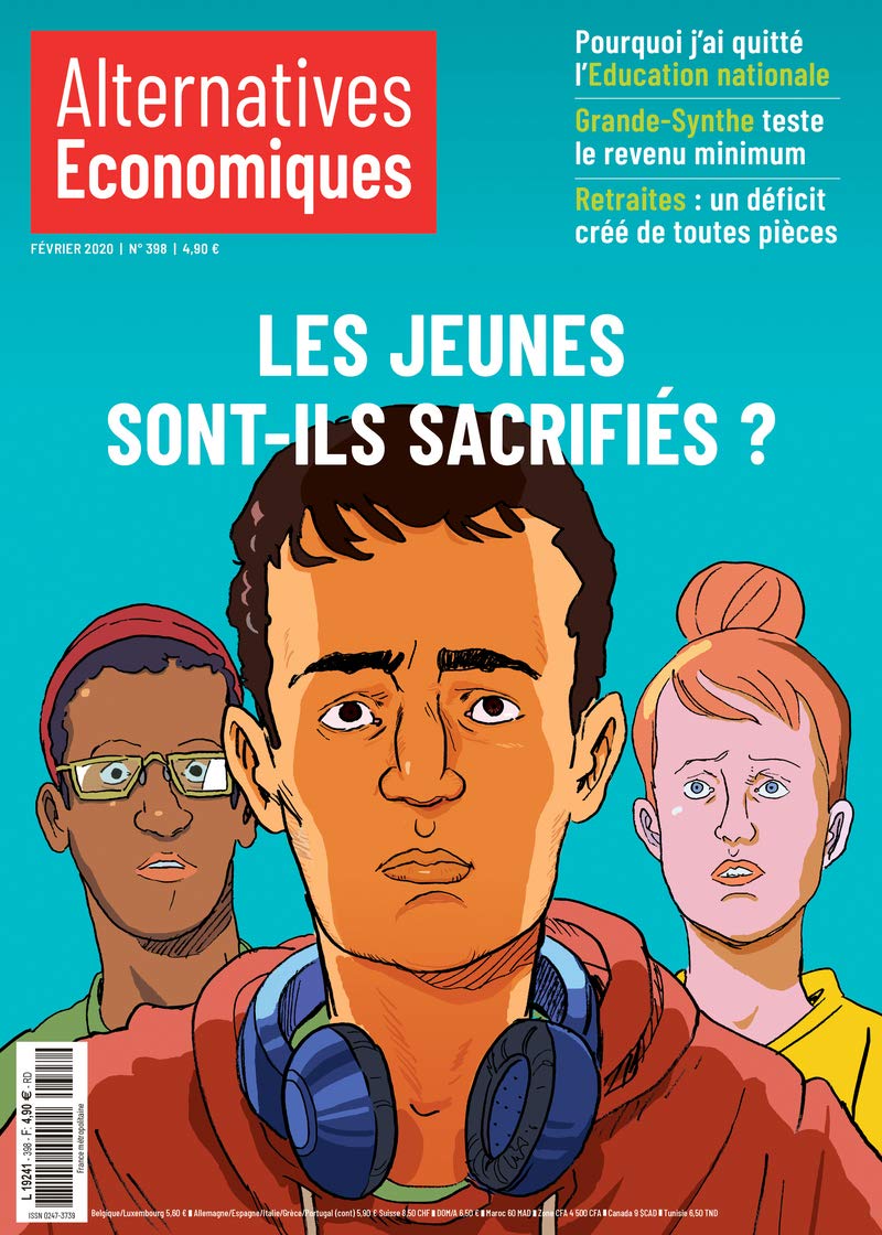 Alternatives Economiques - numéro 398 - Mensuel -Février 2020 book
