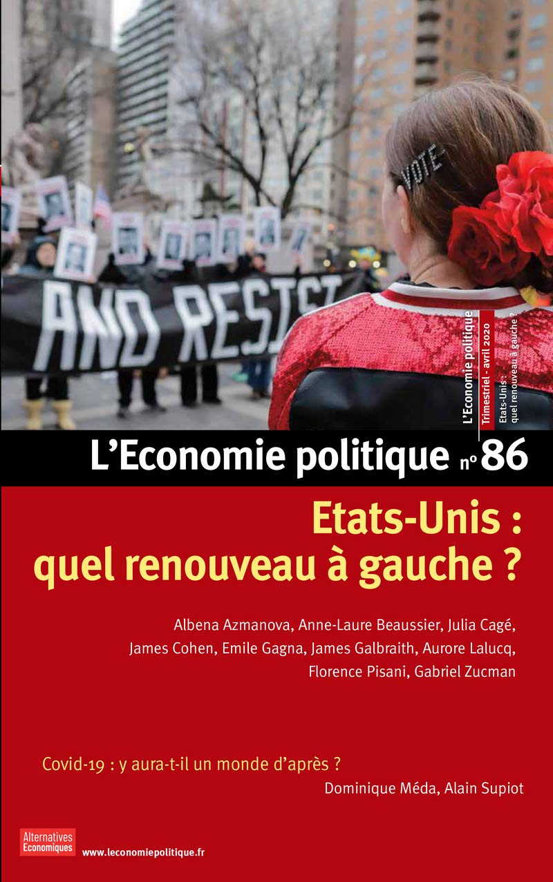 L'Economie politique - numéro 86 Etats-Unis : quel renouveau à gauches ? book