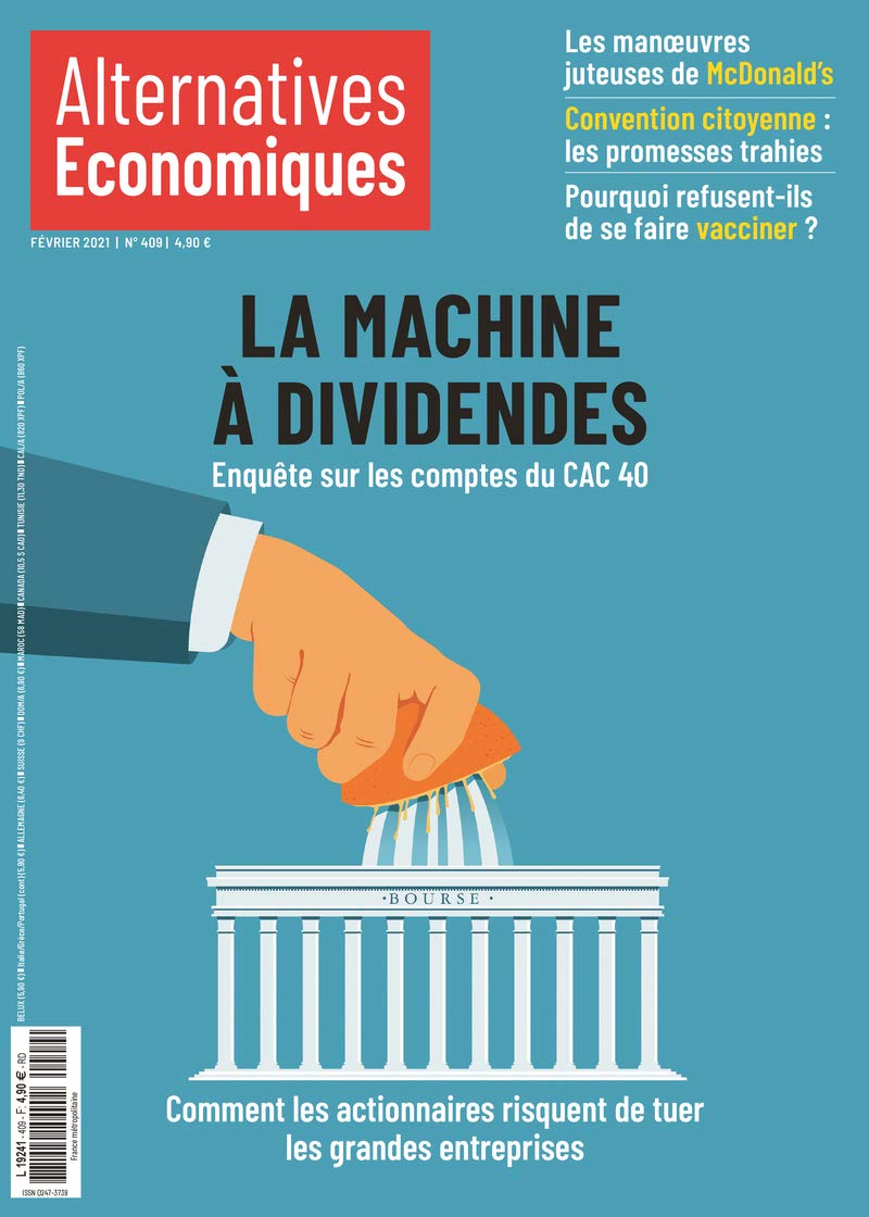 Mensuel - numéro 409 février 2021 Business, Finance & Career