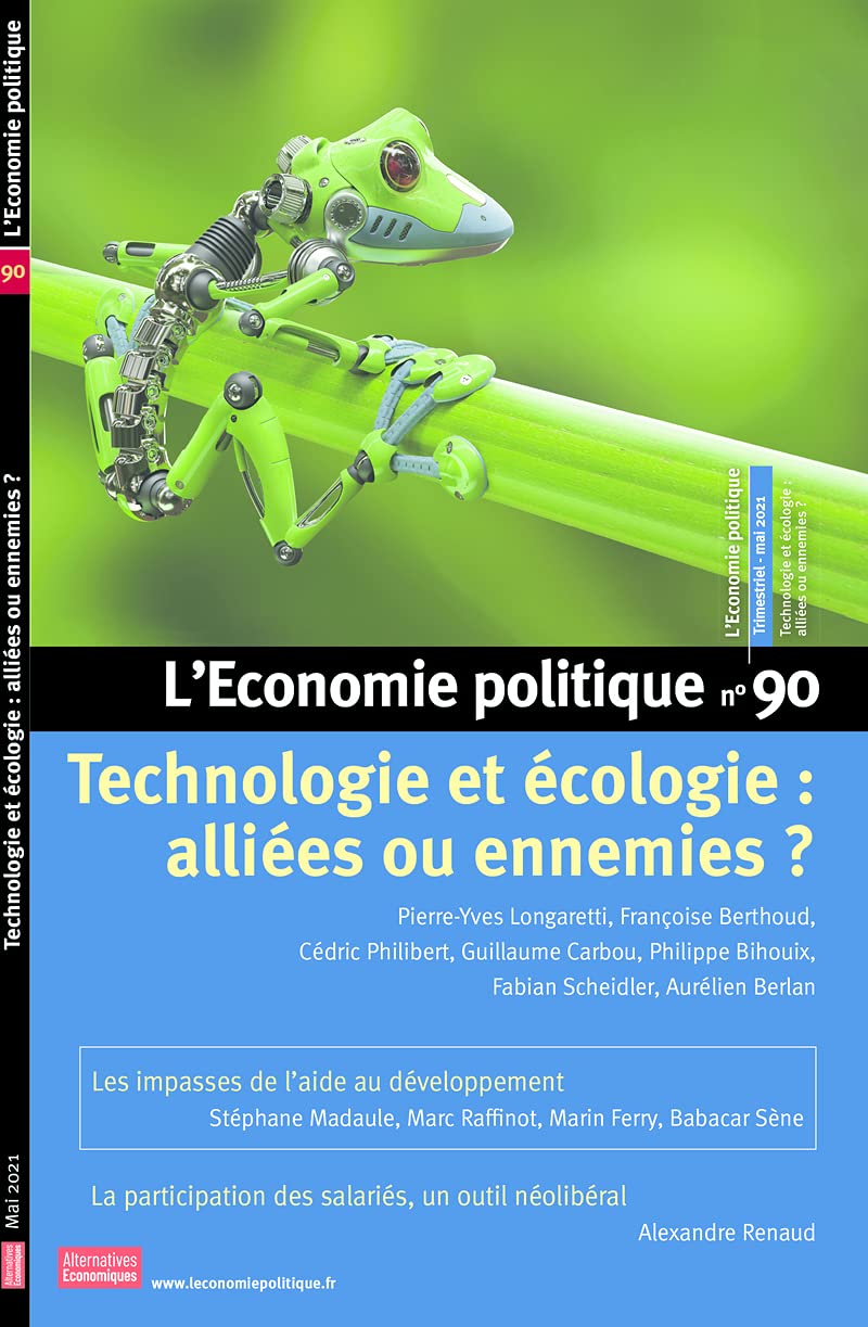 L'Economie politique - numéro 90 book