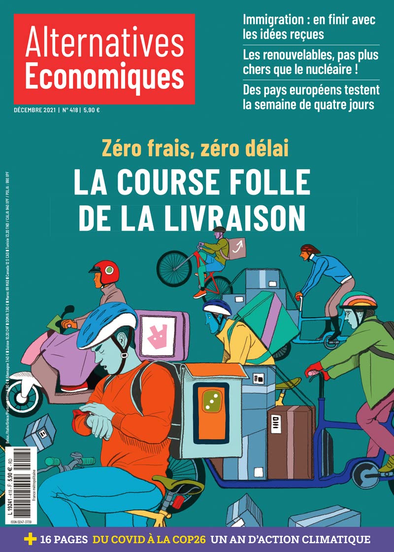 Mensuel - N° 418 décembre 2021 Business, Finance & Career