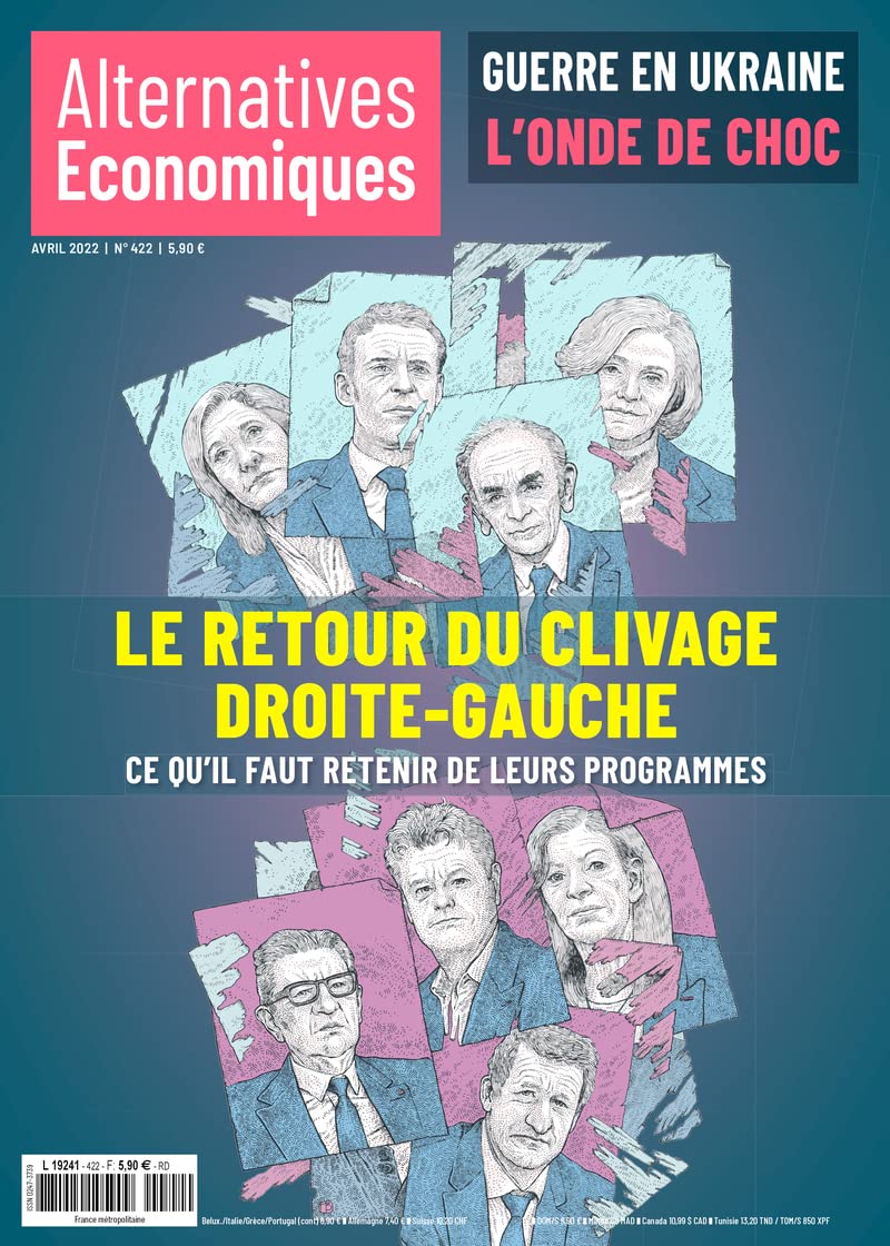 Mensuel - N° 422 Avril 2022 Business, Finance & Career