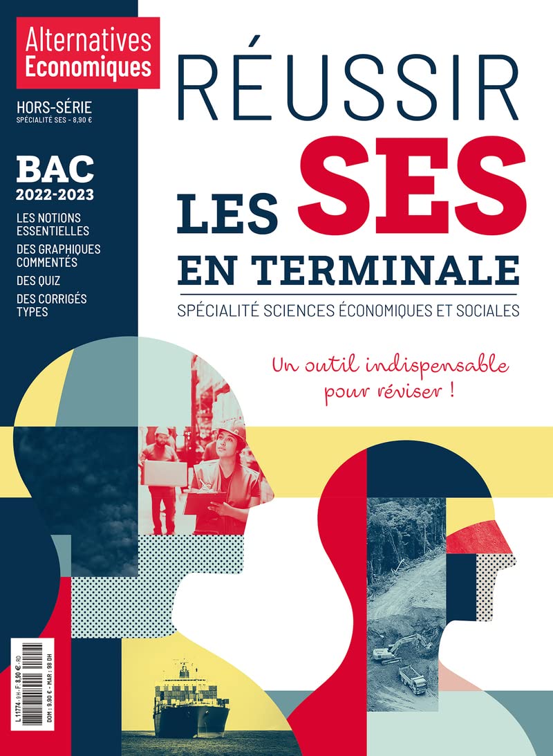 Réussir les SES en Terminale - Bac 2023 book