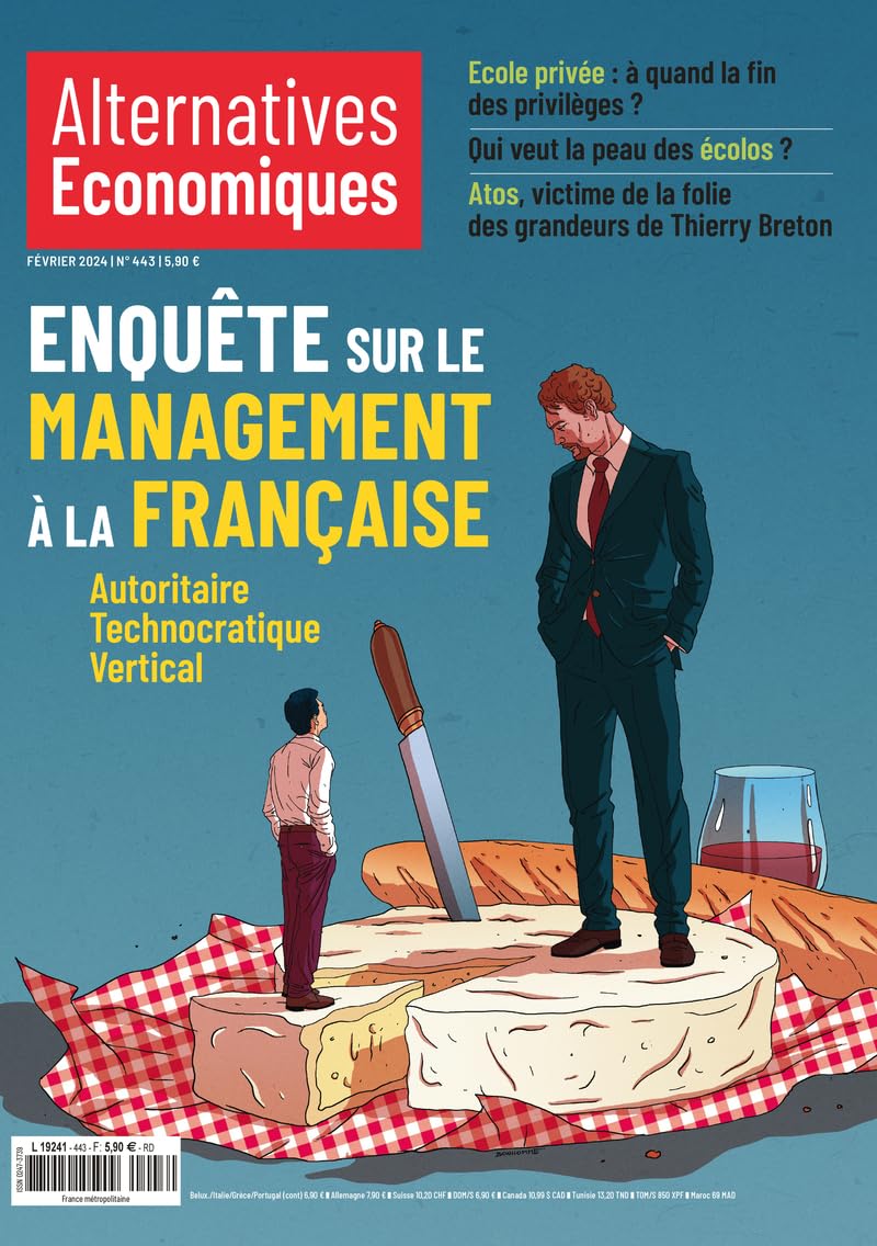 Alternatives Economiques - N° 443 Février 2024 book