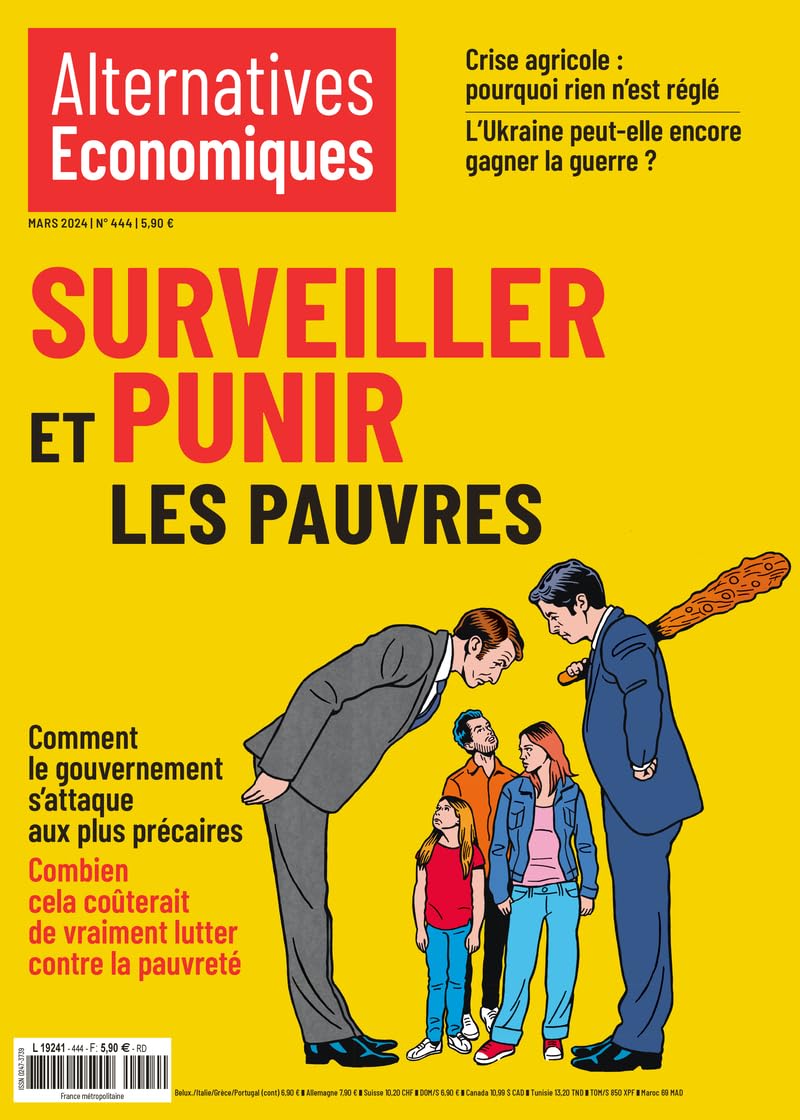Mensuel - N° 444 Mars 2024 book