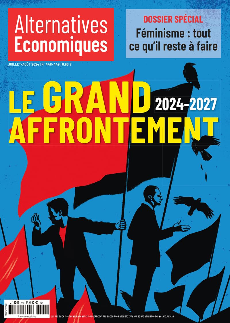 Mensuel - N°448-449 - Juillet-août 2024 Business, Finance & Career