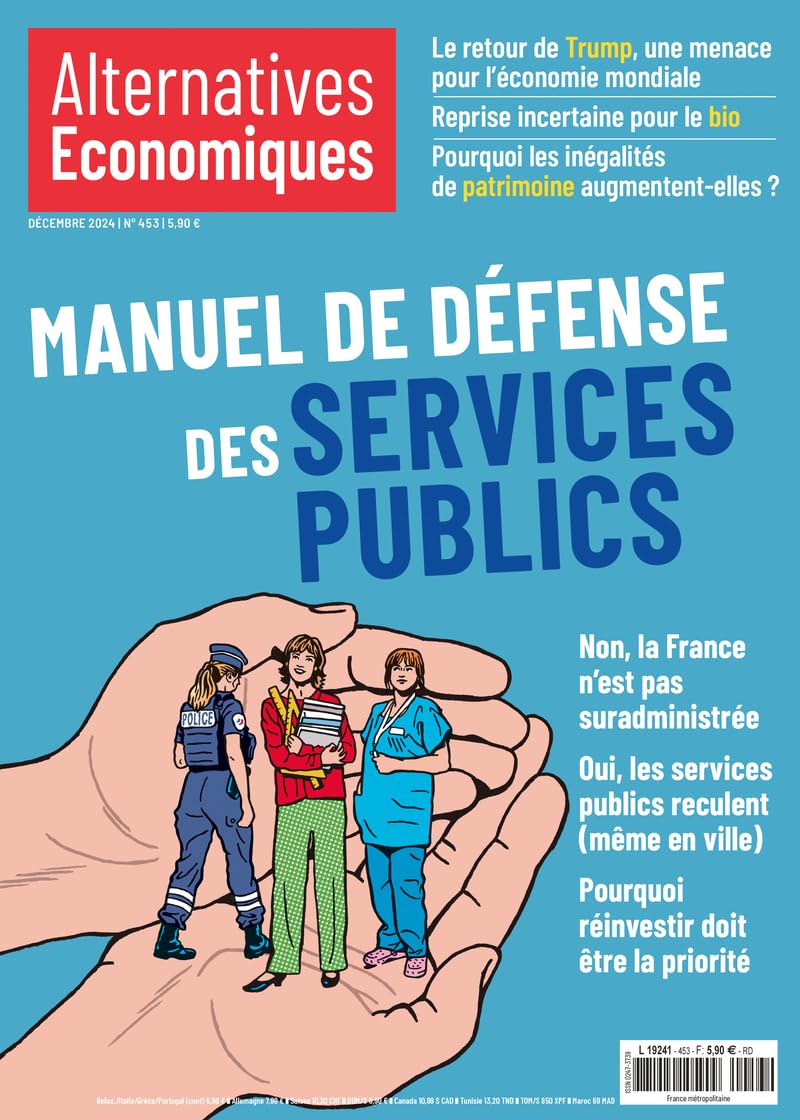 Mensuel - N° 453 Décembre 2024 book