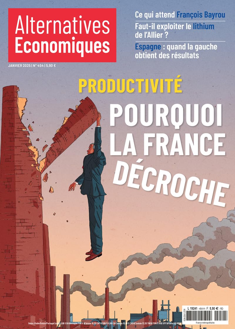 Mensuel - N° 454 Janvier 2025 Business, Finance & Career