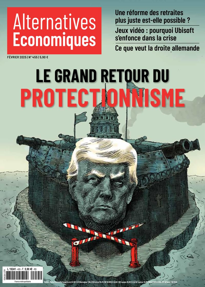 Mensuel - N° 455 Février 2025 book