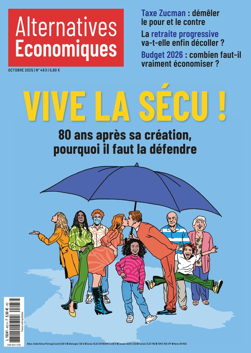 Mensuel - N° 463 Octobre 2025 (463) book