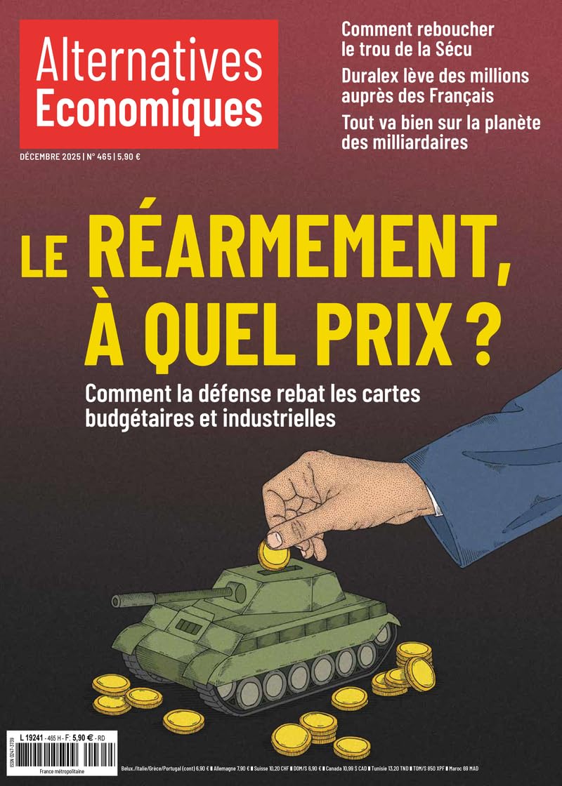 Mensuel - N° 465 Décembre 2025 Business, Finance & Career