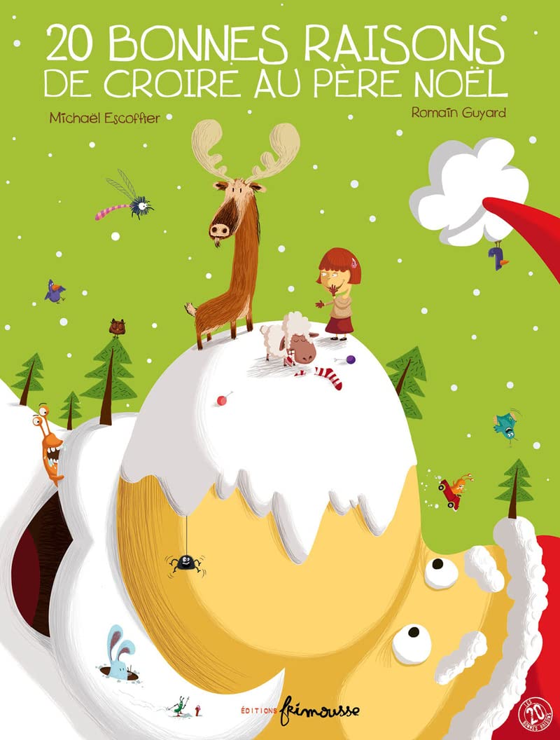 20 bonnes raisons de croire au Père Noël book