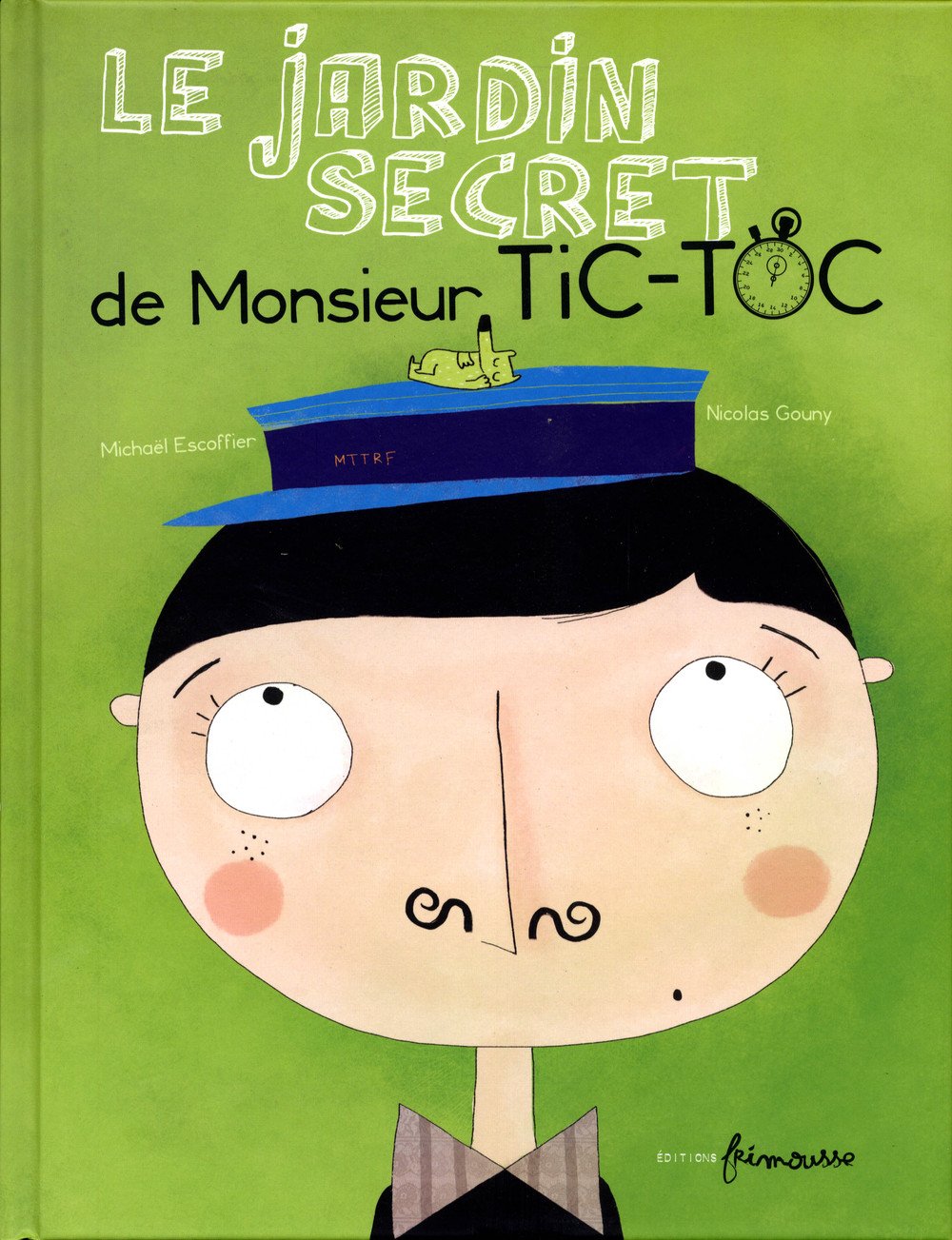 Le Jardin secret de Monsieur Tic-Toc Non-fiction