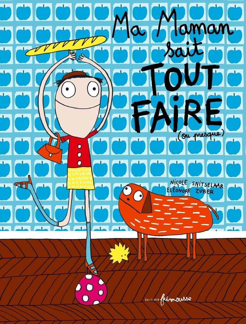 Ma maman sait tout faire....ou presque book