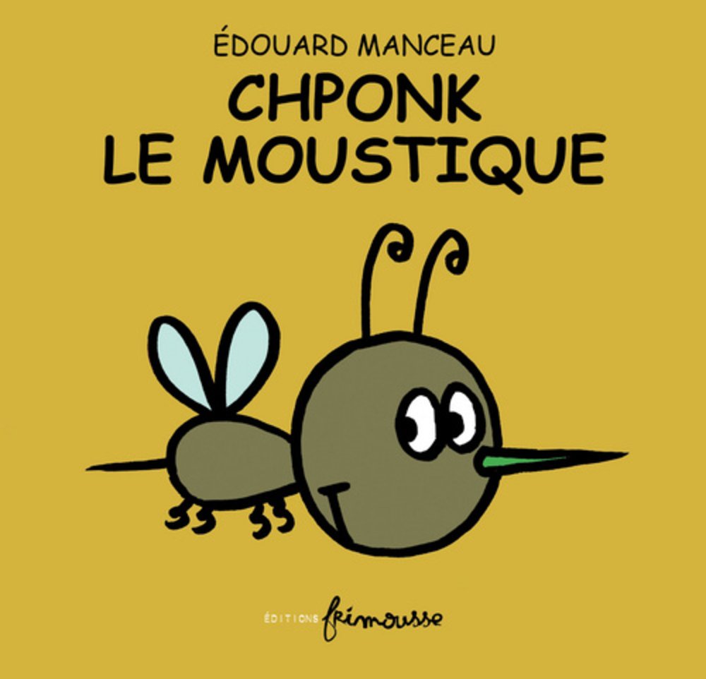 Chponk le moustique book