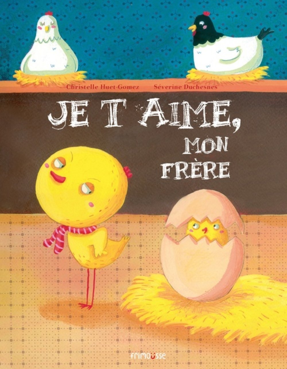 Je t'aime mon frère book