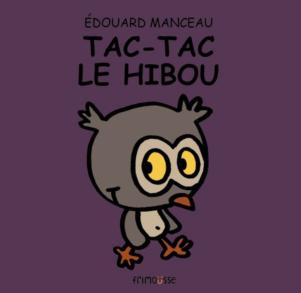 Tac-tac le hibou book