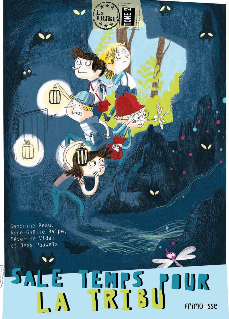 Sale temps pour la tribu - tome 2 (02) book