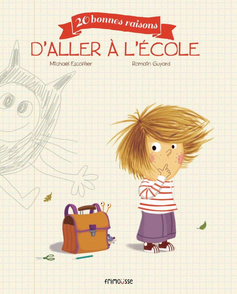 20 bonnes raisons d'aller à l'école (REV) Non-fiction
