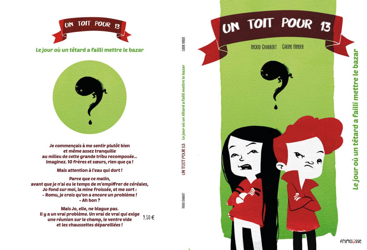 Le jour où un têtard a failli mettre le bazar book