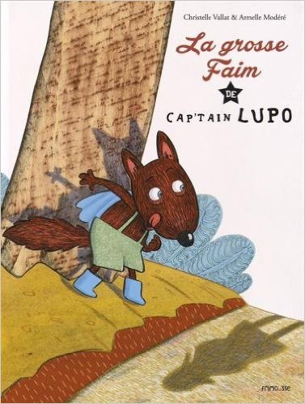 La Grosse faim de Cap'tain Lupo book