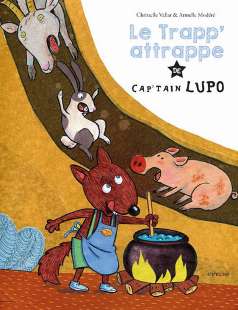 Le Trapp-attrape de Cap'tain Lupo book